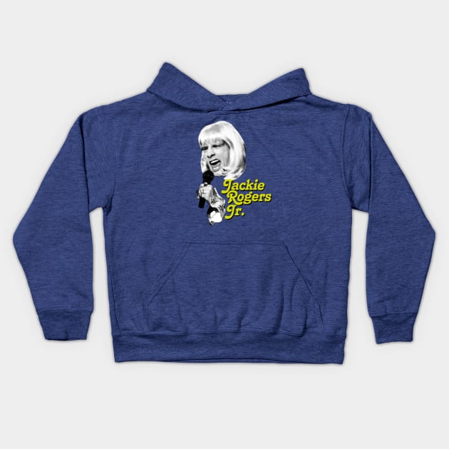 Jackie Rogers Jr. SCTV Kids Hoodie by Pop Fan Shop